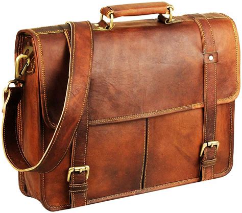 vintage briefcase for men